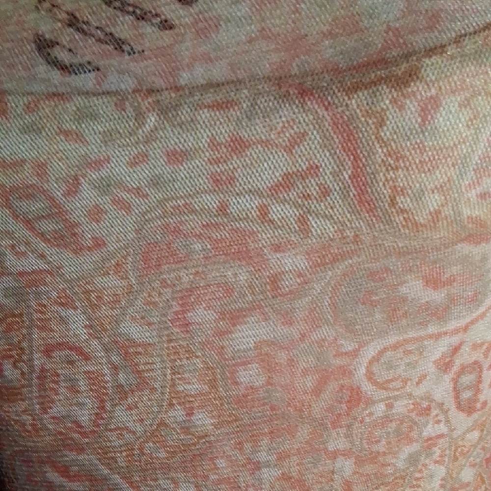 La Belle Orange Sheer Y2K Sleeveless Boho Dress Size M - Picture 3 of 16